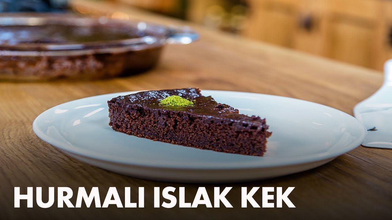 Arda'nın Ramazan Mutfağı - Hurmalı Islak Kek Tarifi