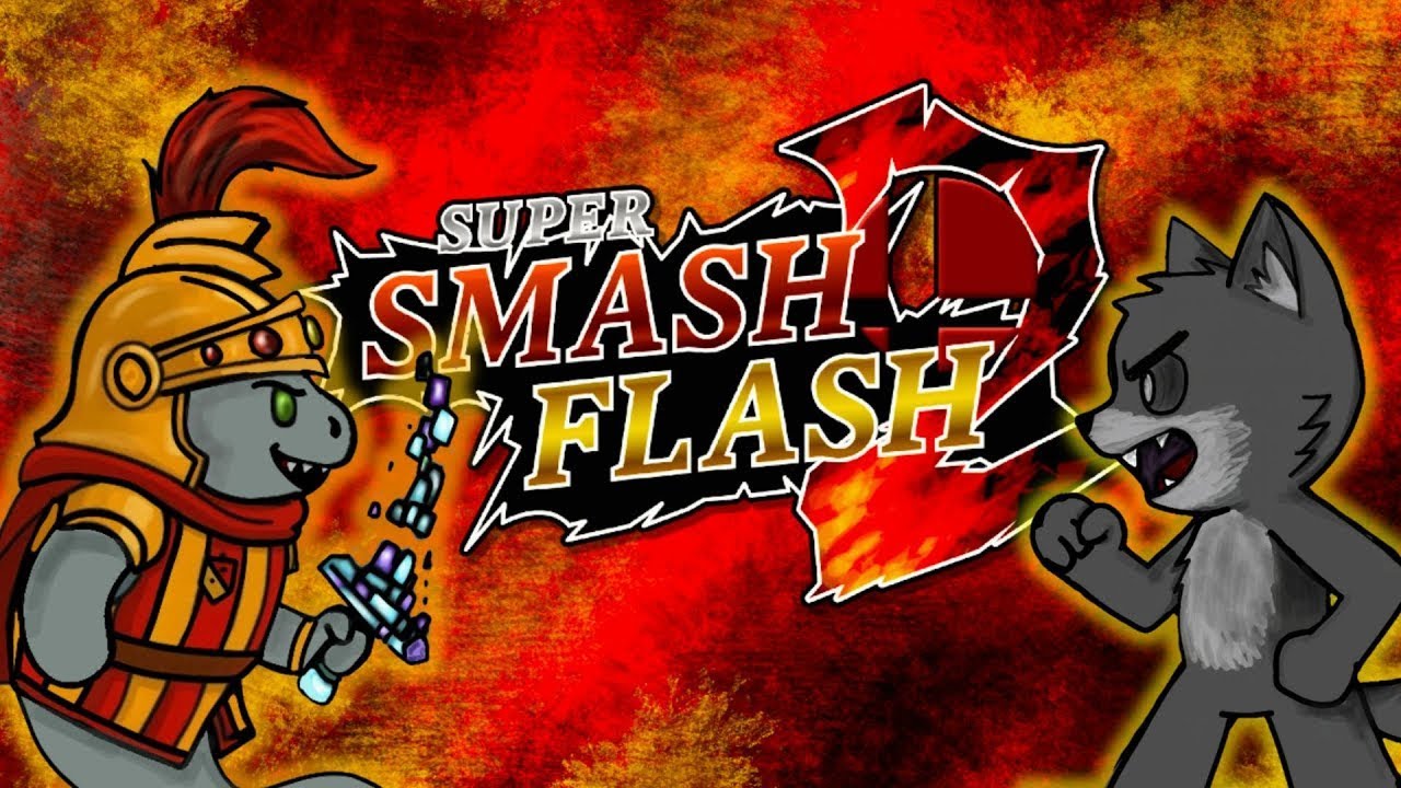 SUPER SMASH FLASH 2 // VERSUS #1 // BASICÓMANOS //