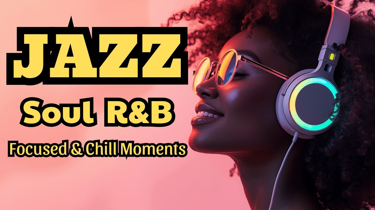 Jazz & Soul R&B –Daily Café Vibes for Focus, Peace & Chill Moments