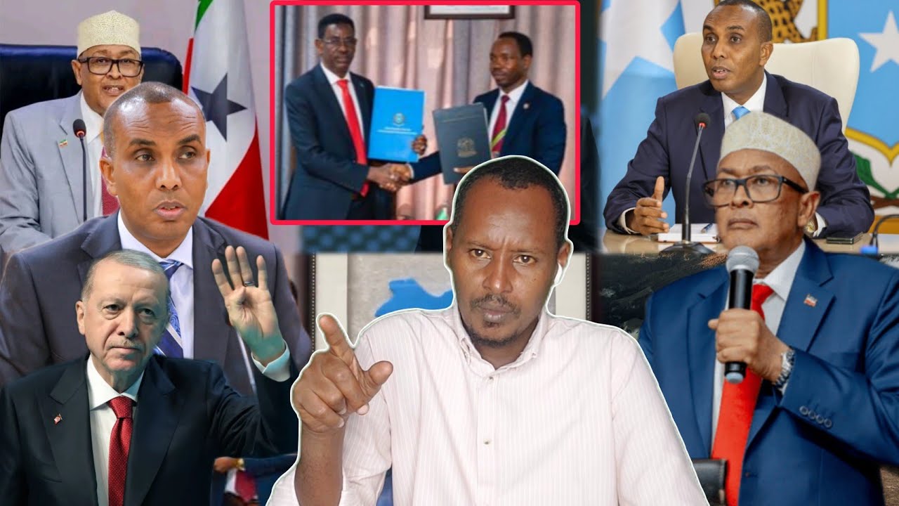 Turkey Ga Oo Somaliland Khaari Ka Taagan Gumaysi Ayaa Lagu Eedeeyay iyo Fashilka Xamse iyo Passportk
