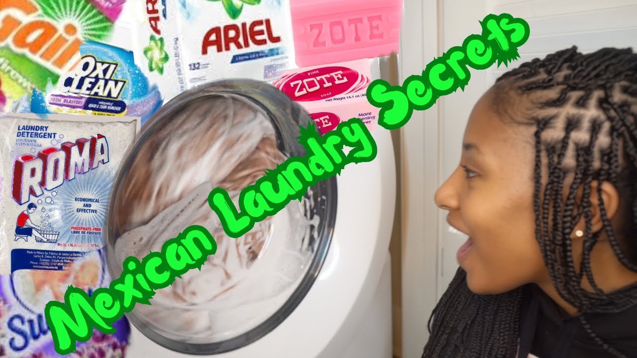 How to get Soapy Bubbles in your Laundry - MEXICAN Detergent DIY -Custom Powder Detergent | IceyRain