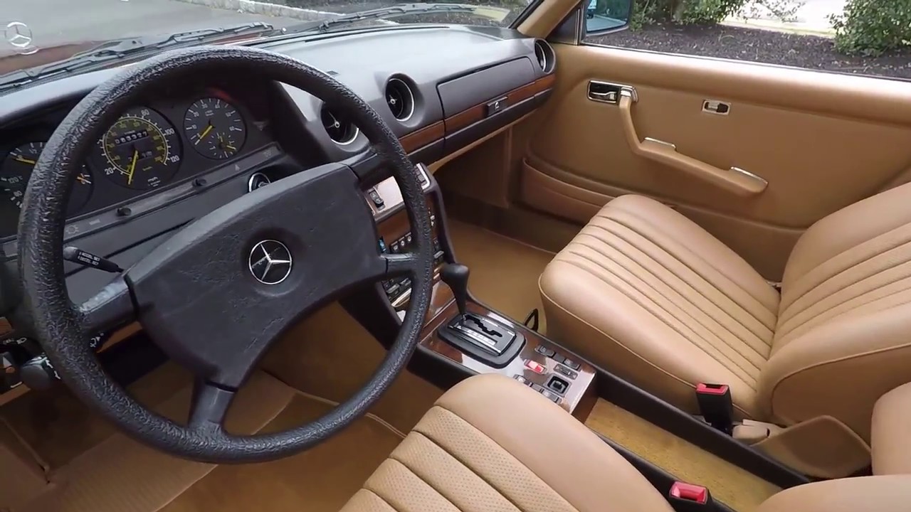 1984 Mercedes Benz 300CD Turbodiesel