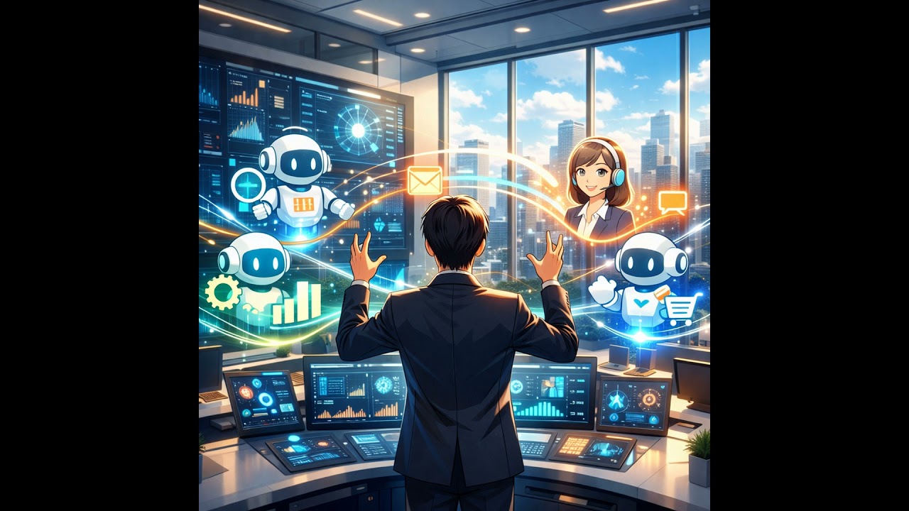 RevOps 2026 : le rôle de l'« orchestrateur IA »
