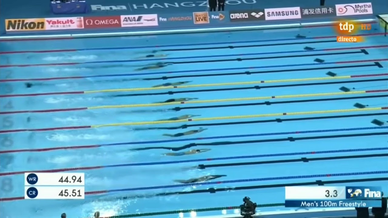 Caleb Dressel vs Chad le Clos vs Vladimir Morozov 100free sc
