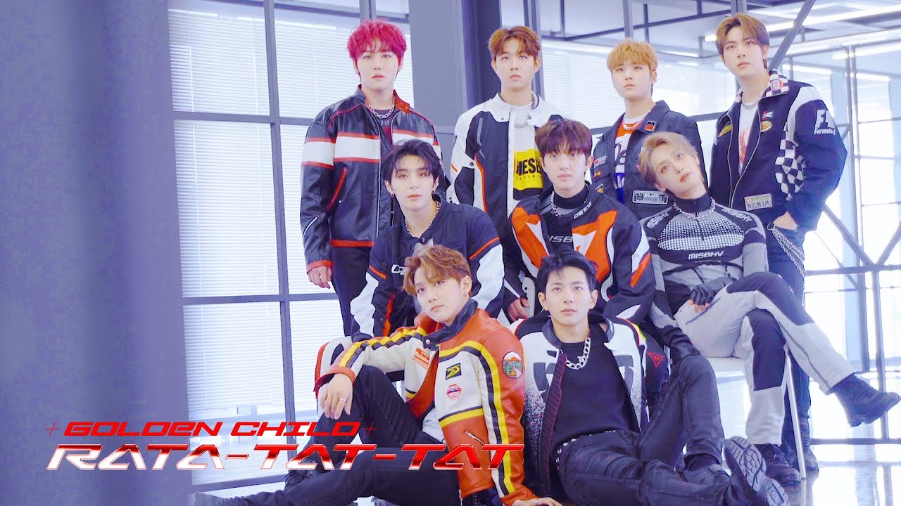 [Making Film] 골든차일드(Golden Child) Japan 2nd Album [RATA-TAT-TAT]