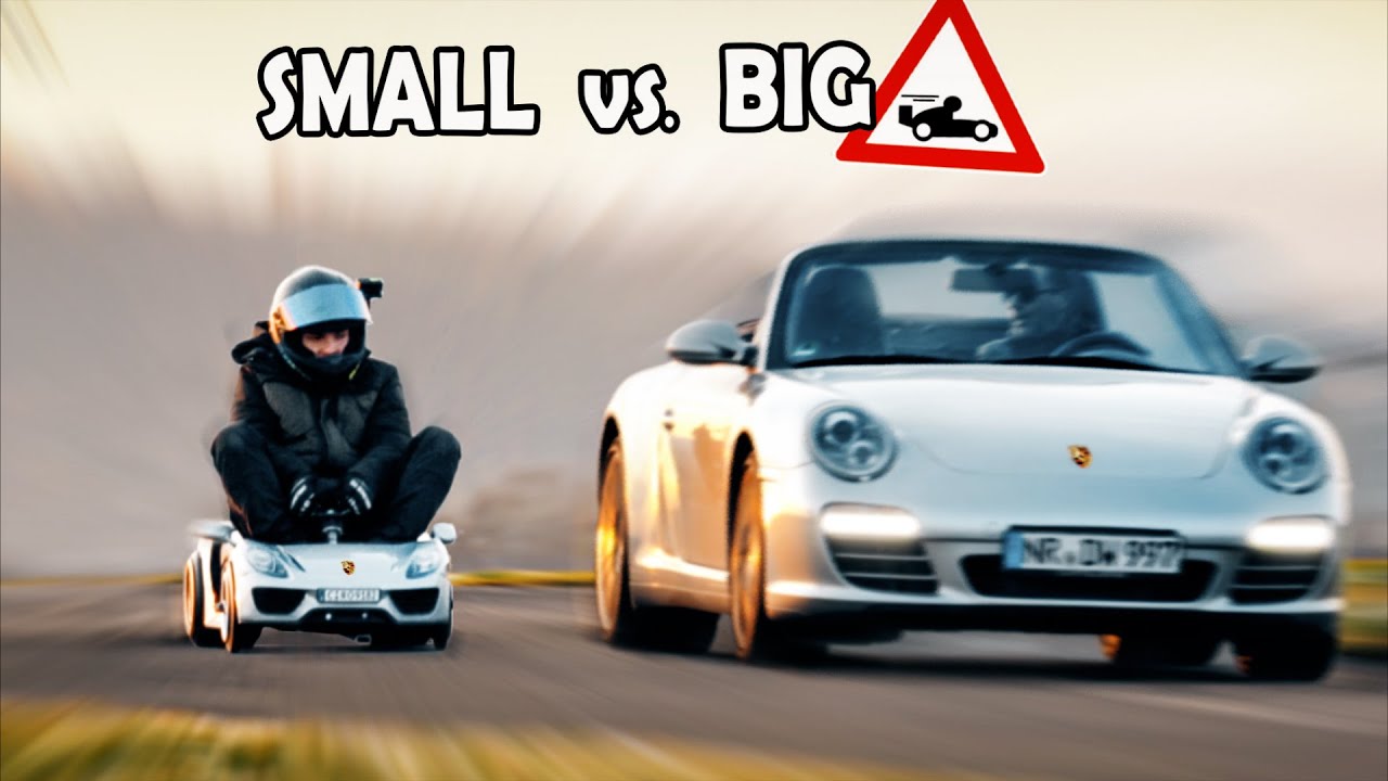 Wir bauen einen 25PS Motor in ein SPIELZEUGAUTO