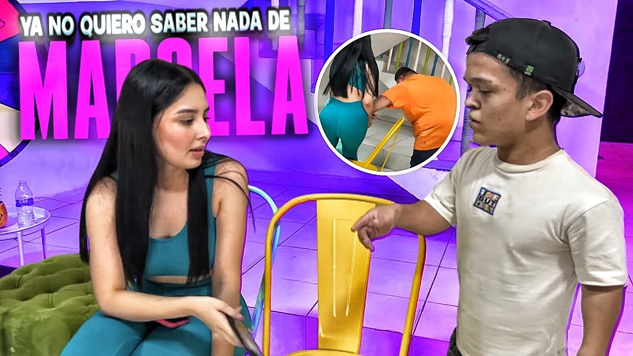 Belikin le reclama a Marcela por jugar al pinpon con Ramoncito