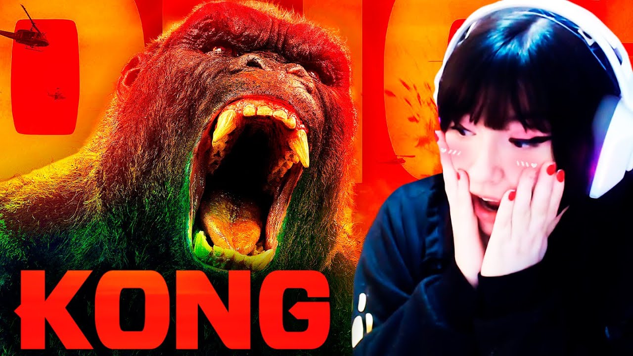 KONG: LA ISLA CALAVERA (2017) REACCIONO POR PRIMERA VEZ | Reaction