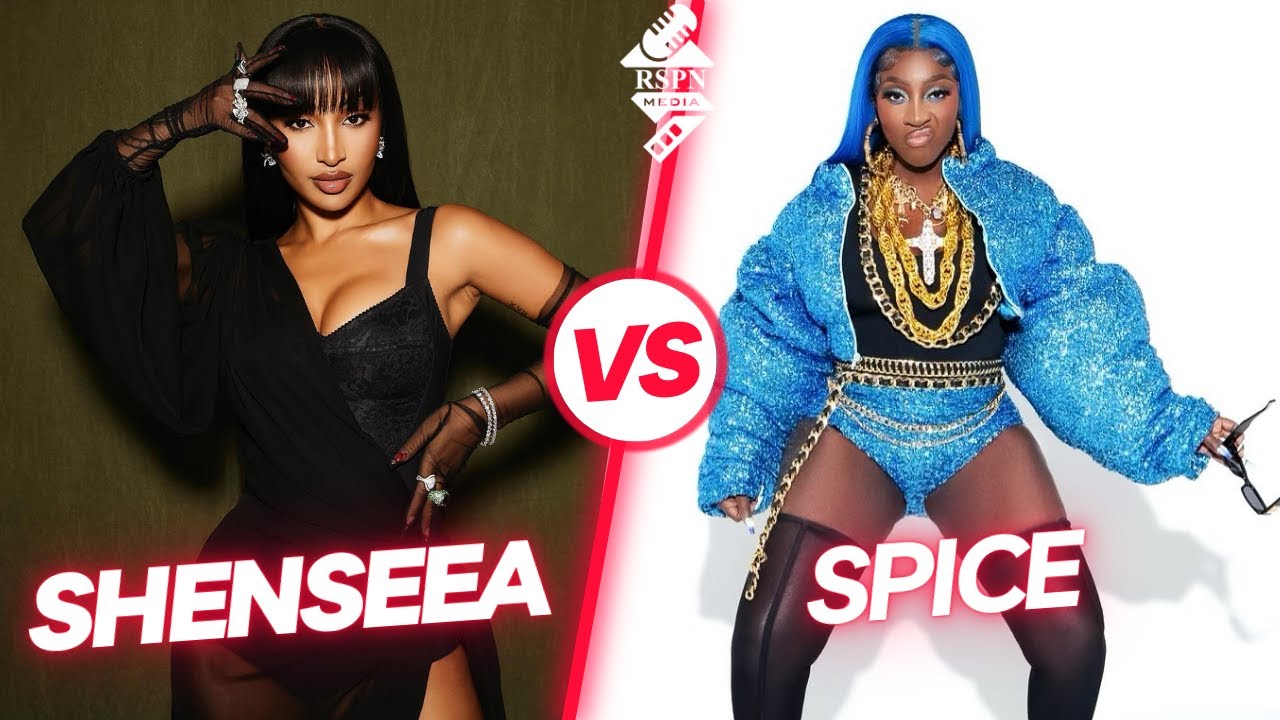 Shenseea vs Spice: Who is the ULTIMATE Fashion Icon? | Songs | Mix | Performance | Lyrics | Husband