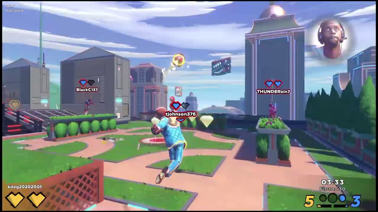 Knockout City Bronze level street rank