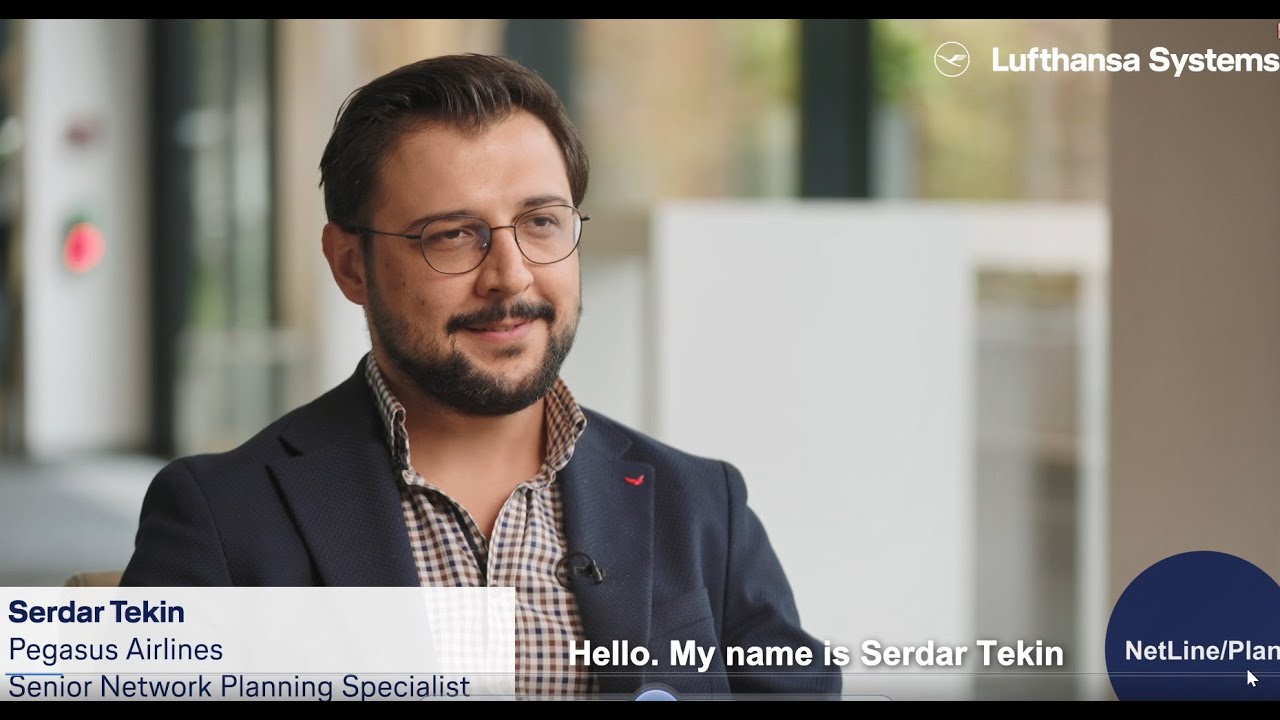 Customer Statement - Pegasus Airlines - Serdar Tekin / Lufthansa Systems