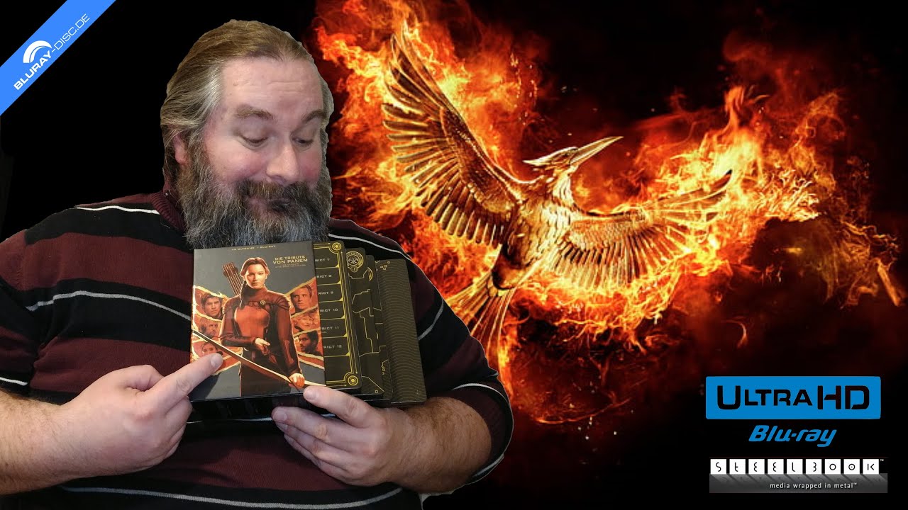 Unboxing DIE TRIBUTE VON PANEM - THE ULTIMATE STEELBOOK COLLECTION von Studiocanal