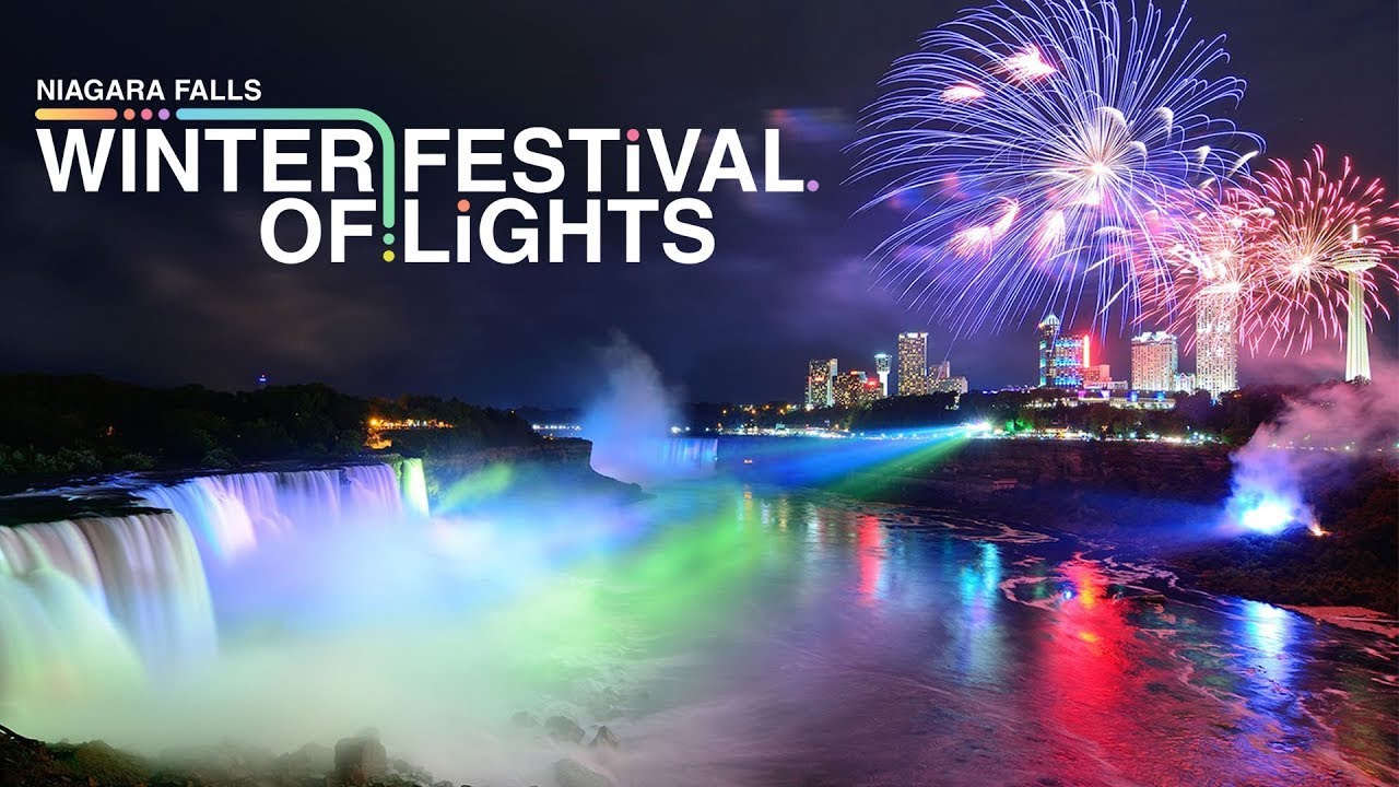 PREVIEW 🎄 WFOL Winter Festival of Lights in Niagara Falls