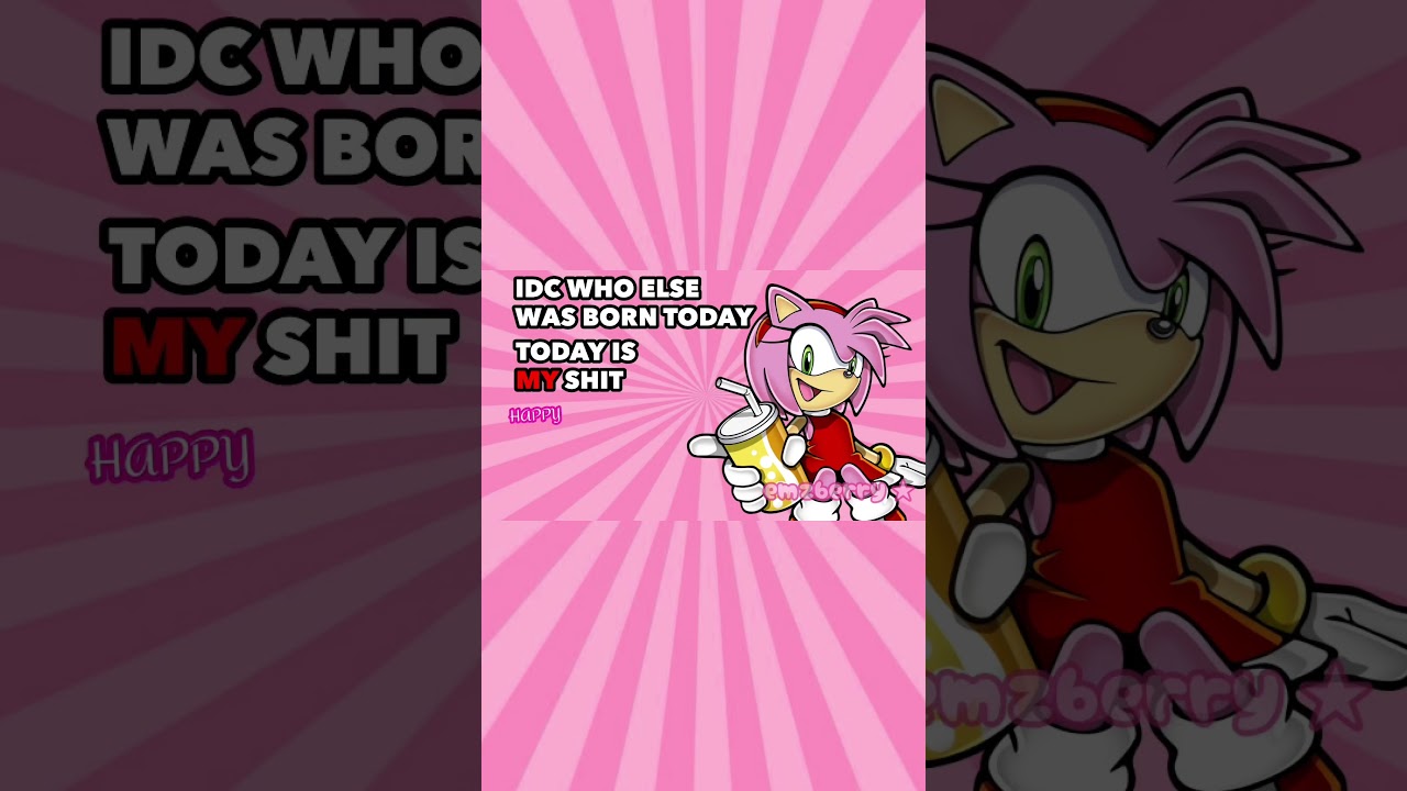 Happy Birthday Amy!