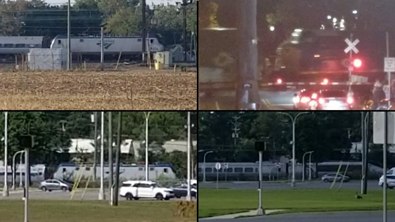 Trainspotting at Newark Delaware - September & October 2022