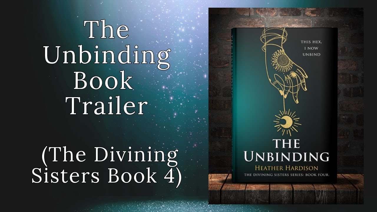 The Unbinding Book Trailer (The Divining Sisters Book 4)