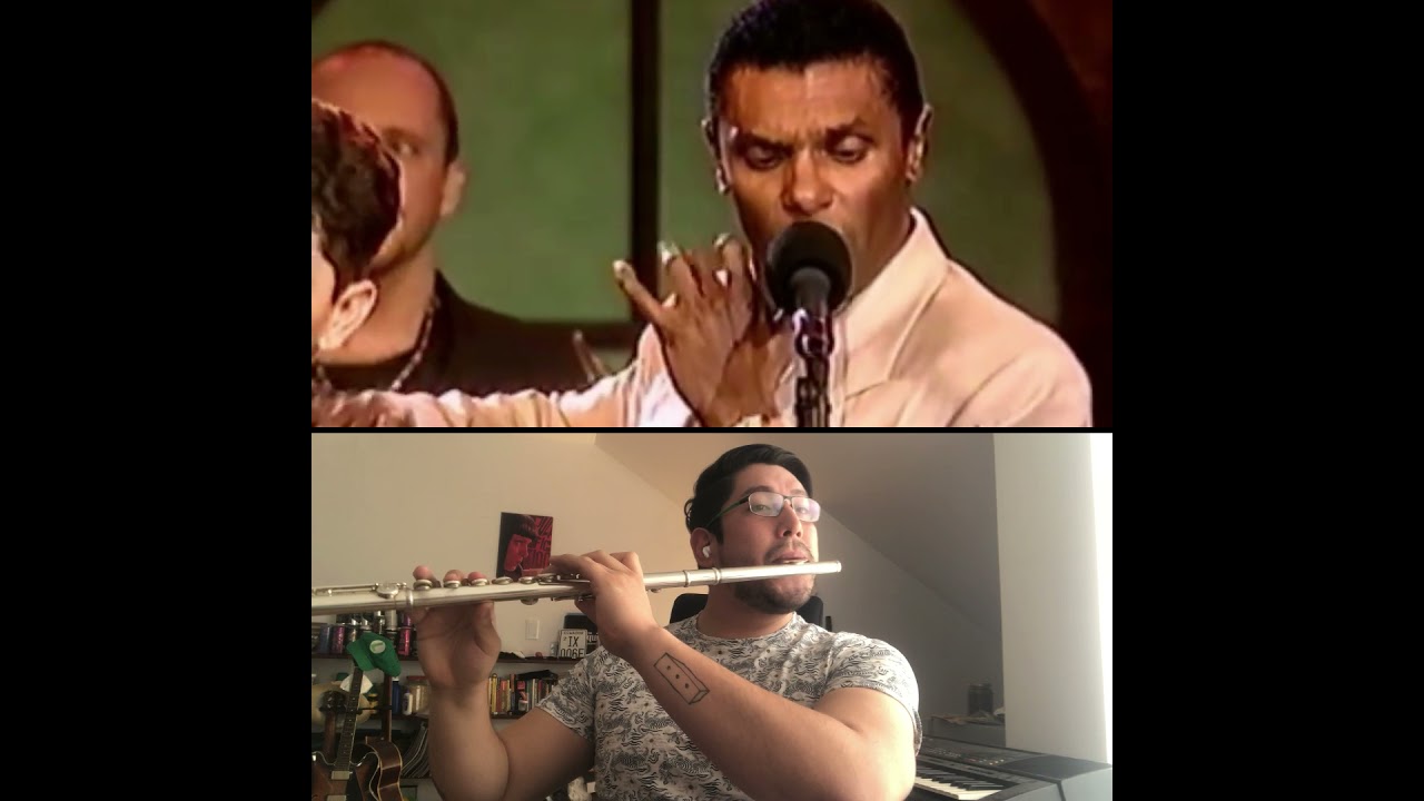 Solo de Flauta Invisible (La Gitana - José Alberto 