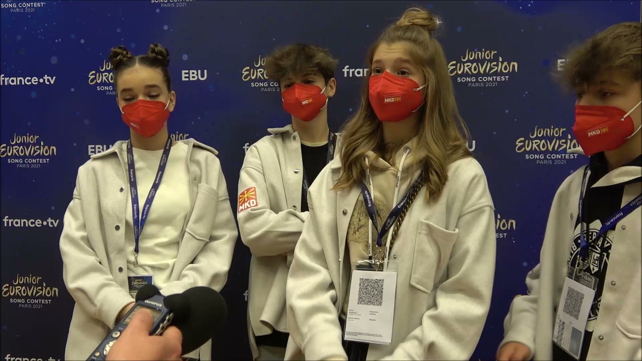 Junior Eurovsion 2021: Interview with Daijte Muzika (North Macedonia)