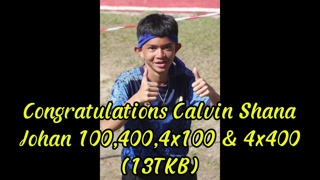 Sukan Tahunan SMK Bandar Bintulu 2025//calvin shana eugene (13tkb)