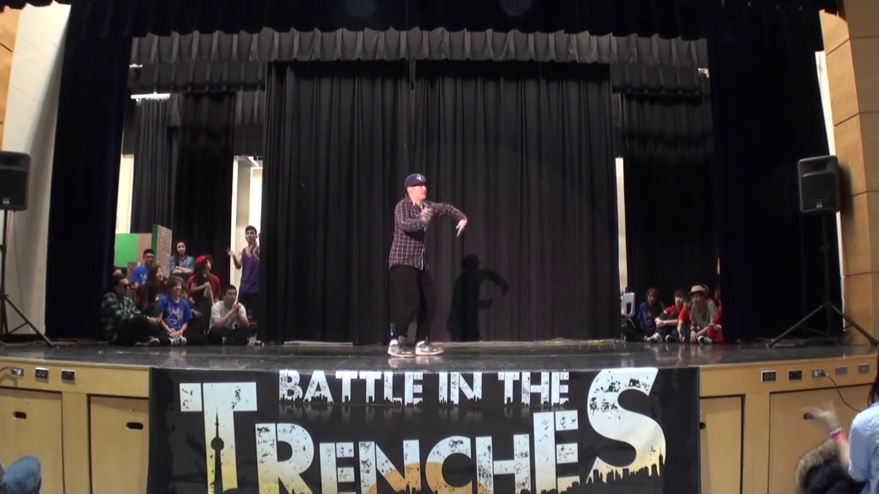 BATTLE IN THE TRENCHES 2012 SHOWCASE [PYRO of TWISTED ANKLES]