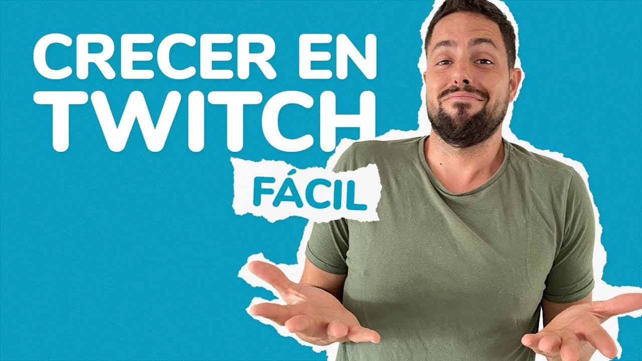 C&oacute;mo CRECER EN TWITCH 📈 10 Tips Para Triunfar Con Tu Streaming en Twitch ⚡️