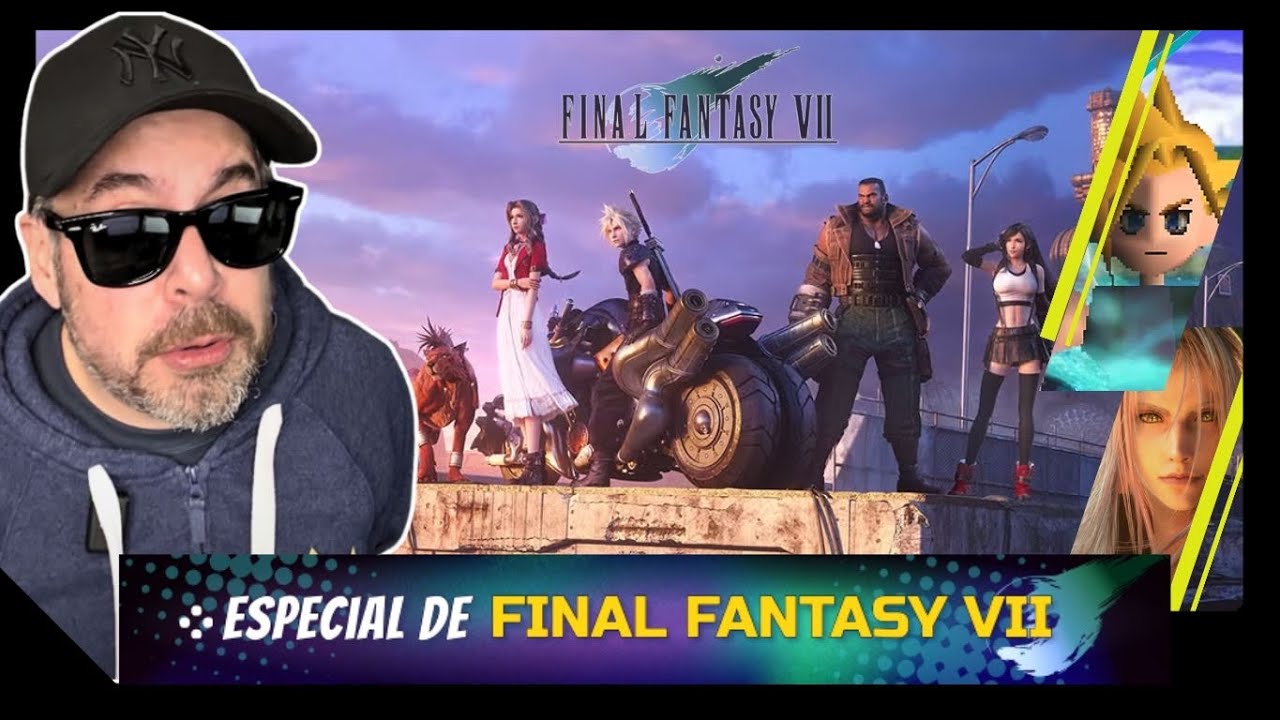 Fuera Del control 43.- Especial de Final Fantasy VII