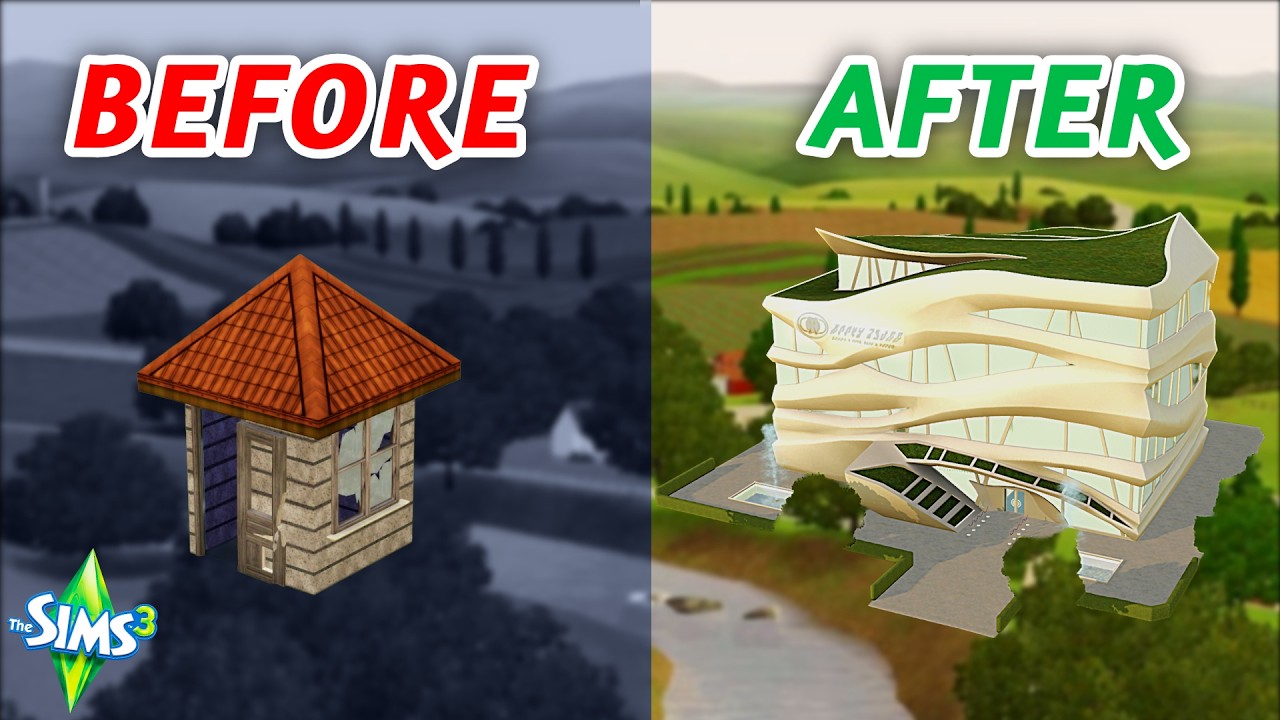 Обновляем общественные участки в The Sims 3 для более комфортной игры