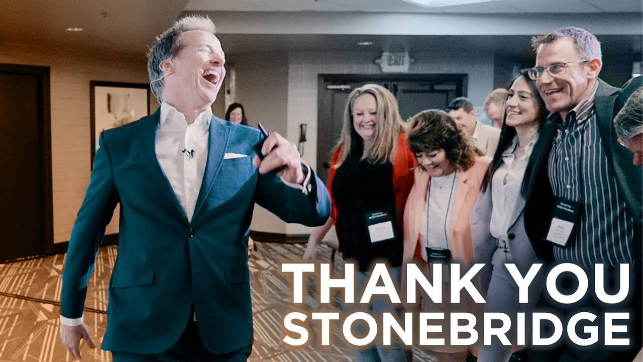 Stonebridge Leadership Conference Opening Keynote Recap - Kenyon Salo