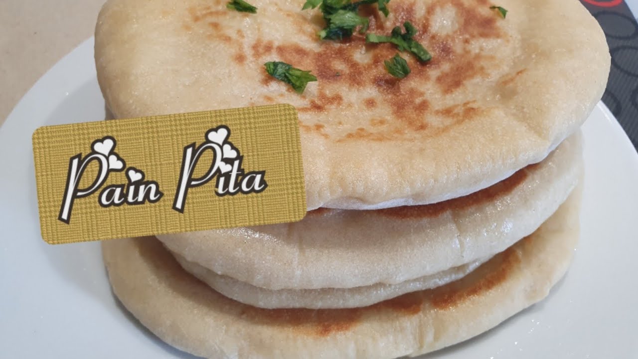 الخبز التركي المنفوخ بأسهل طريقة❤Pain pita recette trés facile👌