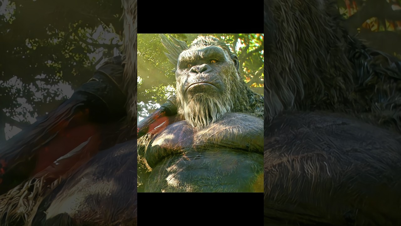 King Kong vs Giant River Monster | Best Scene 4K | Recap Blade