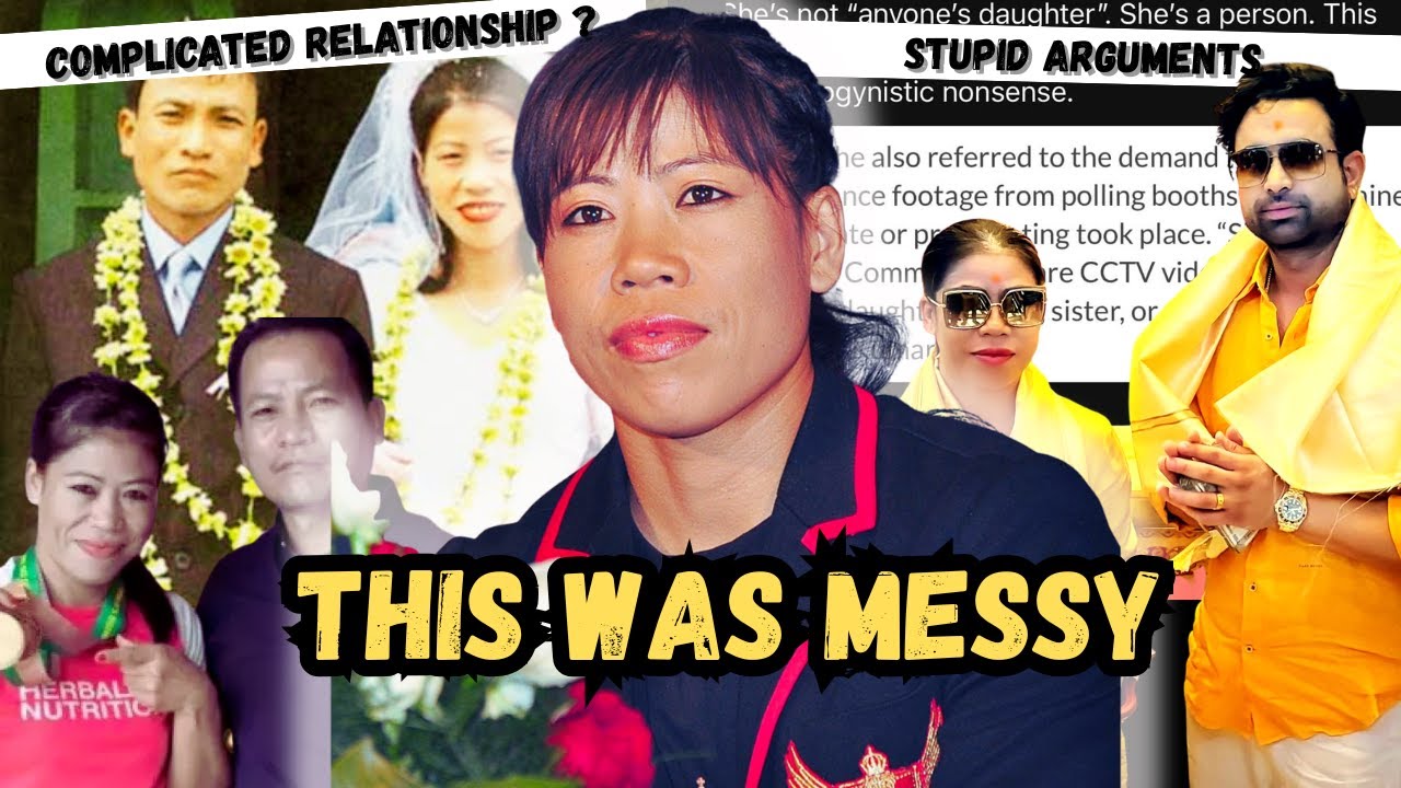 MARY KOM'S FAKE DRAMA ???🤯😱😭