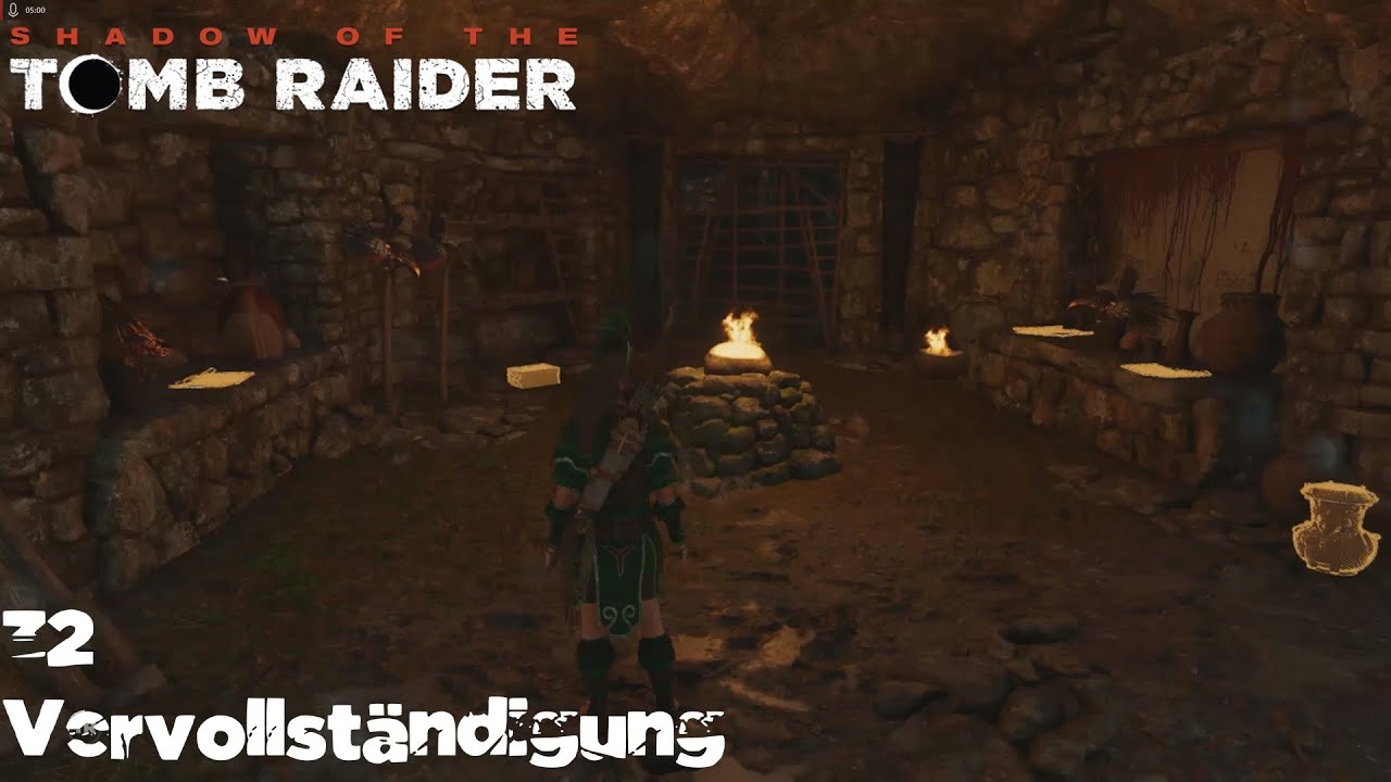 Shadow Of The Tomb Raider - 32: Vervollständigung