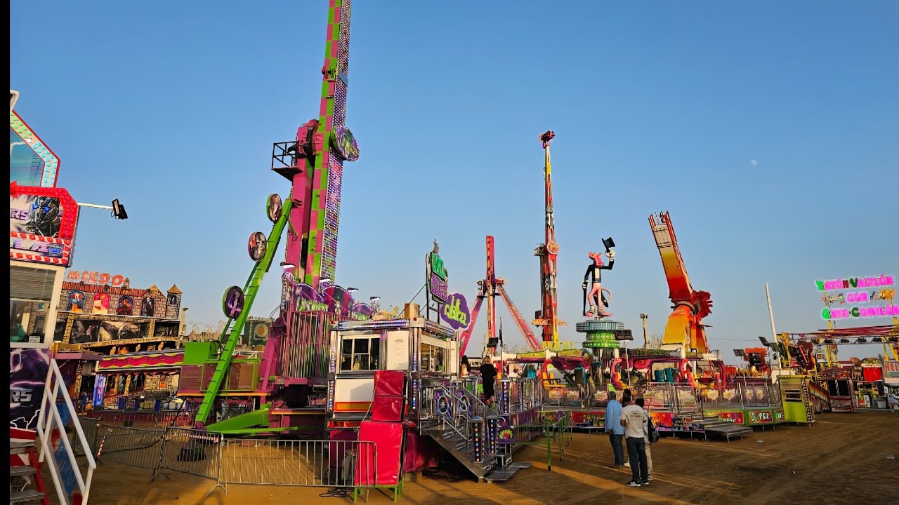 Fiestas Colombinas de Huelva 2025.