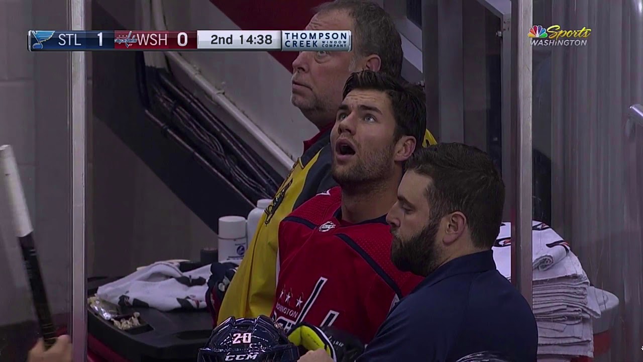 Tom Wilson kills Oskar Sundqvist [20 game suspension]