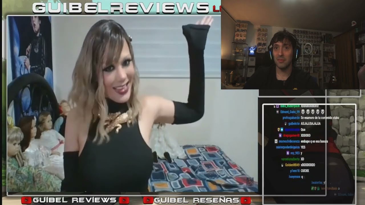 LA CHICA QUE SE ENAMORO DE GUIBEL