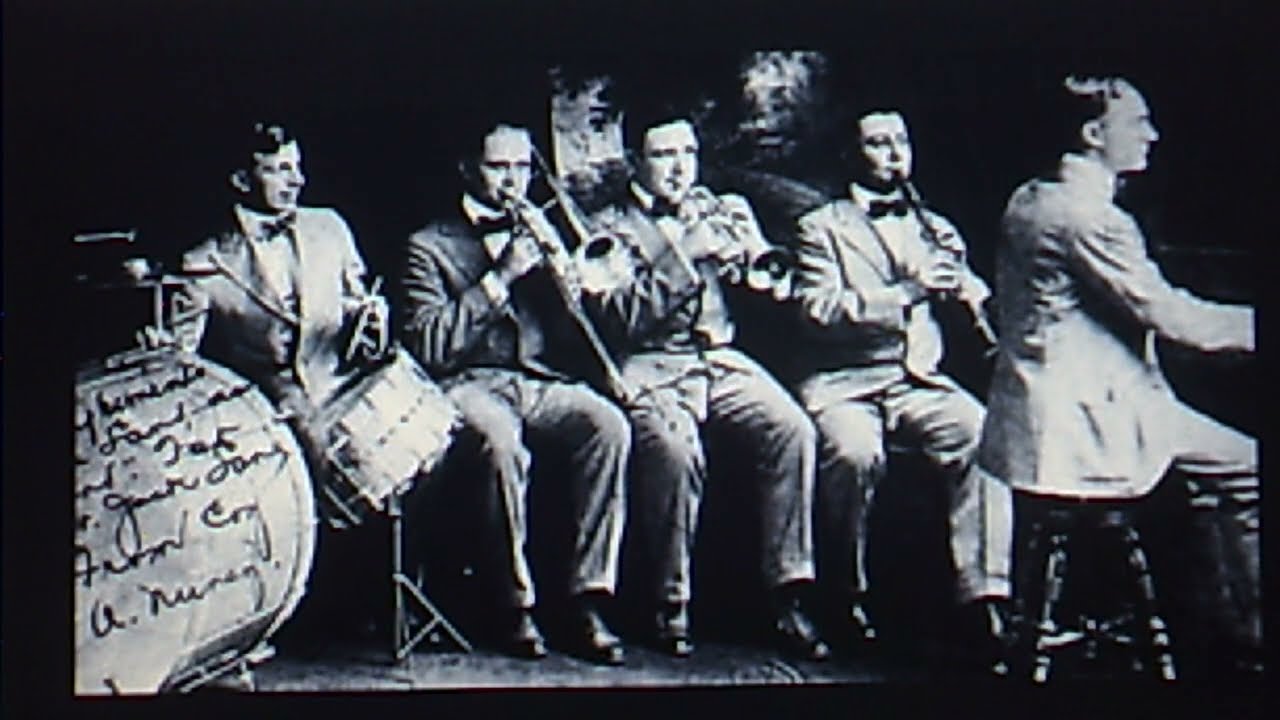 Original Dixieland 'Jass' Band:  (LaROCCA) 