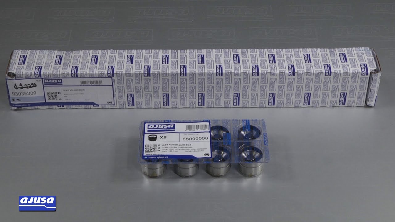 VOLKSWAGEN GOLF III 1.6 (ABU) - Hydraulic Lifters Assembly - Montaje Taqués Hidráulicos AJUSA
