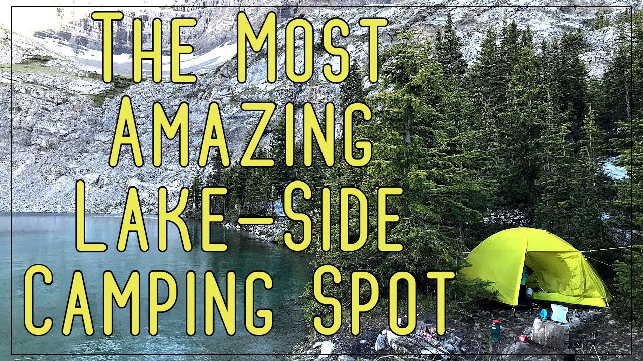 Backpacking ALONE off the beaten path | Lake of the Horns to Carnarvon Lake via Mount Muir | Part 3