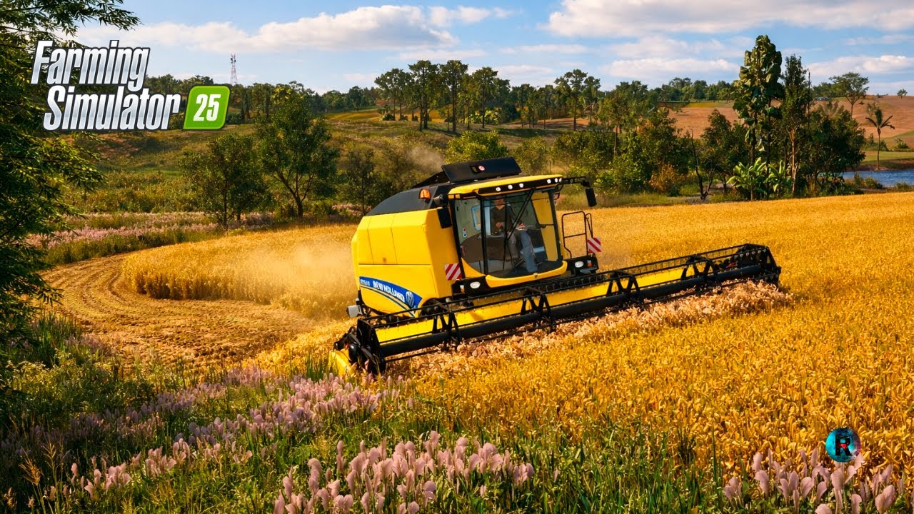 TC5.90 NO LIMITE DA SOJA | FS25