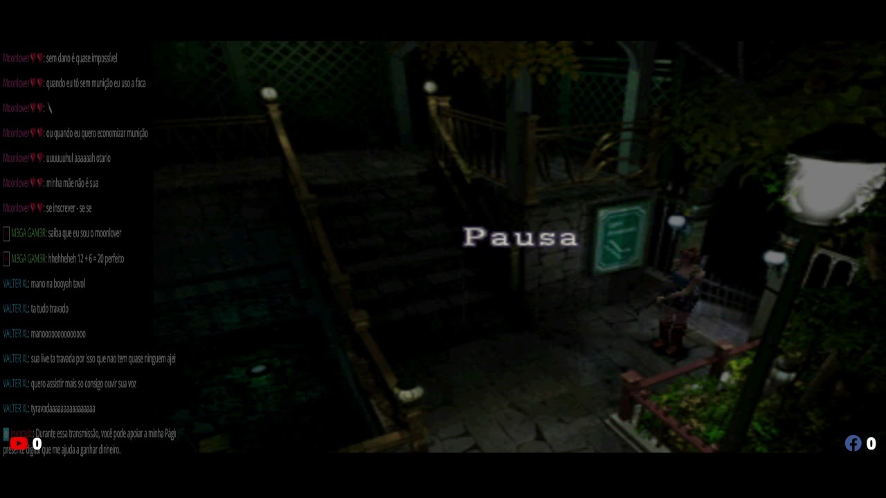 🔴LIVE ON🔴 SPEED RUN DE RESIDENT EVIL 3 PS1 ATE ZERAR