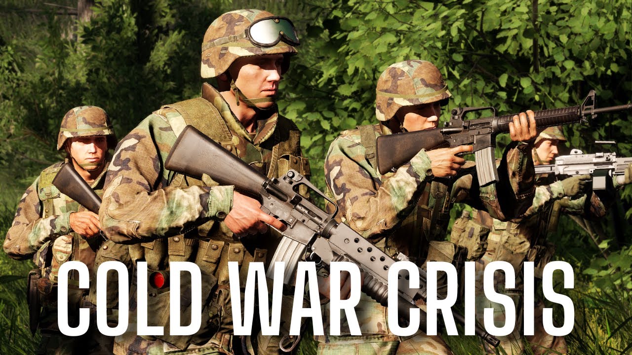 US Army 82nd Airborne Intense Firefight Against Soviet VDV Paratroopers | Arma 3 Cold War