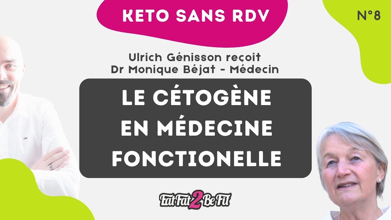 Keto sans RDV : Dr Monique Béjat – Médecine fonctionnelle et alimentation cétogène
