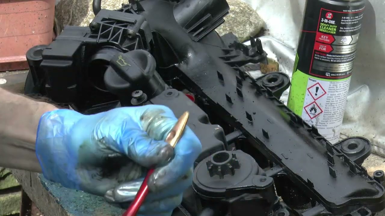 '06 1.4 Diesel Ford Fusion.  Injector Seals Change, Part 2.