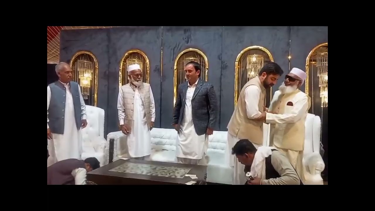 ملک ڈاکٹر فہیم خان کے شادی تقریب ڈیرہ اسماعیل خان میں 