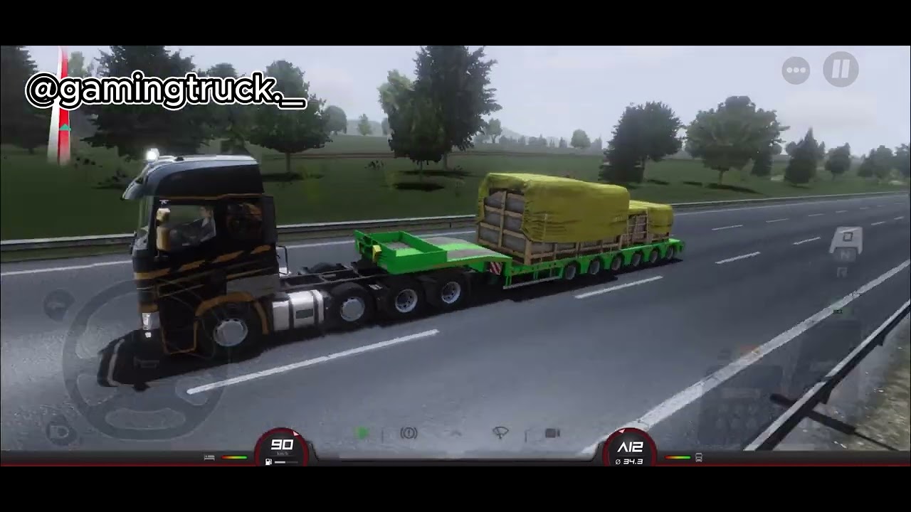 VIAJANDO DE ZURICH A QUARRY TRUCKERS OF EUROPE 3