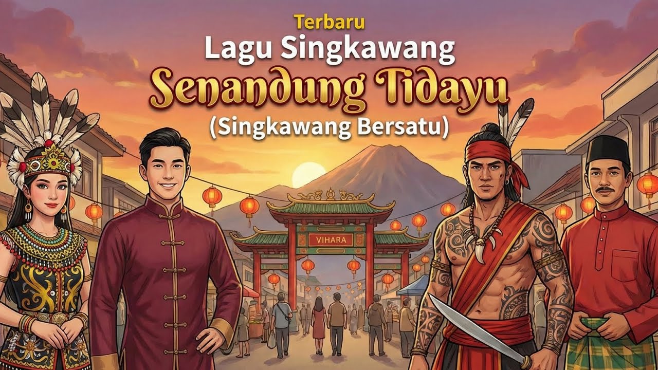 Senandung Tidayu (Singkawang Bersatu) | Lagu Singkawang Untuk Semua
