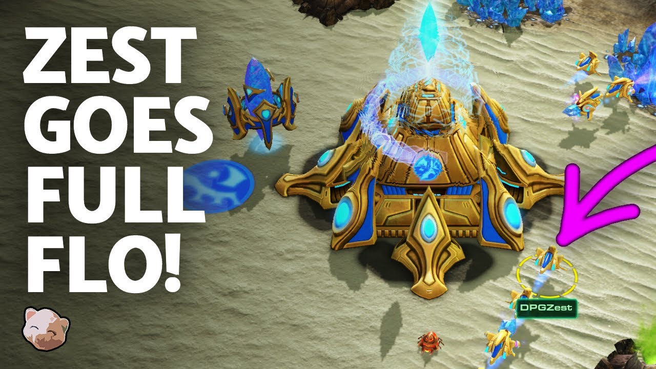 Zest goes FULL FLORENCIO in the Deciding Match vs MaxPax! (1-game PvP) - StarCraft 2