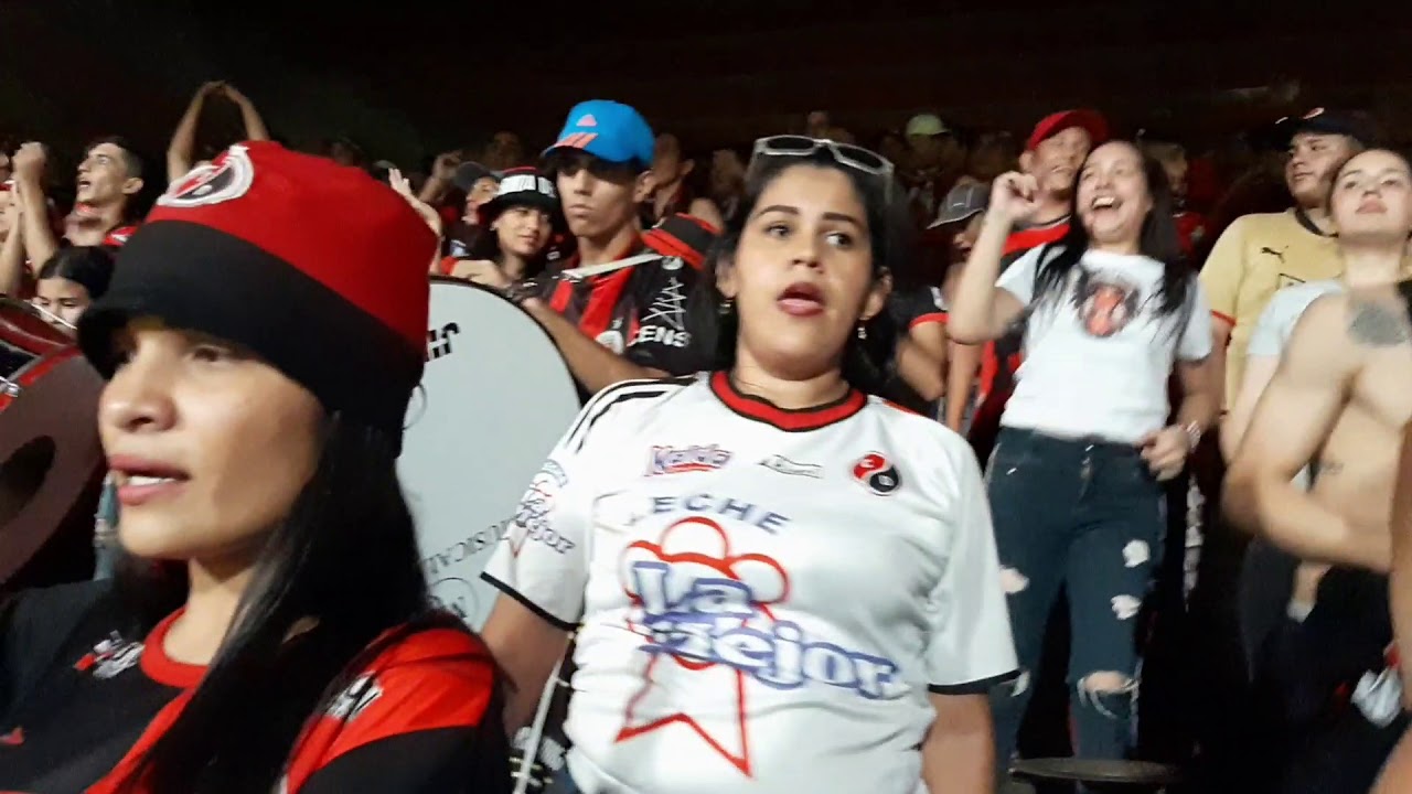 El aguante de La Banda Del Indio (Cucuta Deportivo  3 - America 1 ) 25-10-19