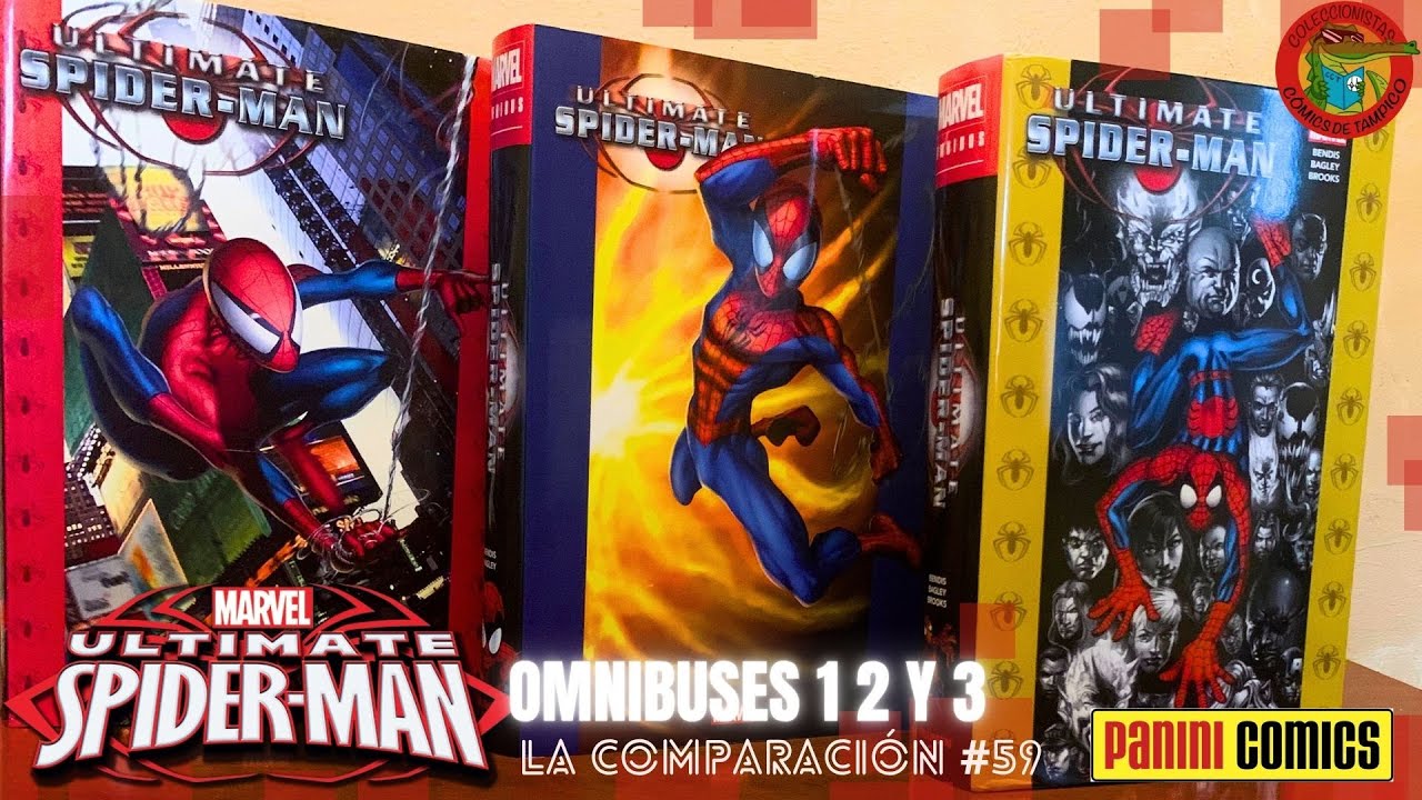 Omnibuses ULTIMATE SPIDER-MAN Tomos 1 2 y 3 MARVEL PANINI Comics M&eacute;xico La comparaci&oacute;n #69
