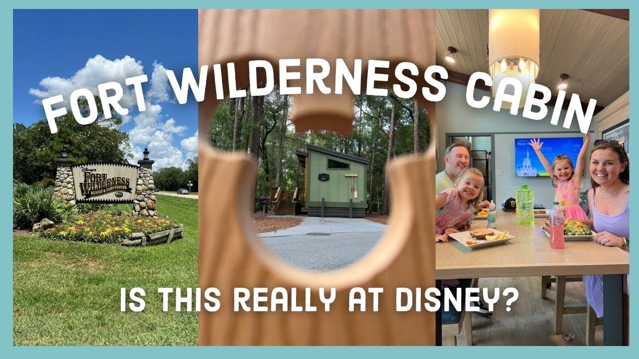 What’s Inside The New Fort Wilderness Resort Rooms?